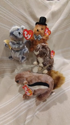 Beanie small animals - 4,