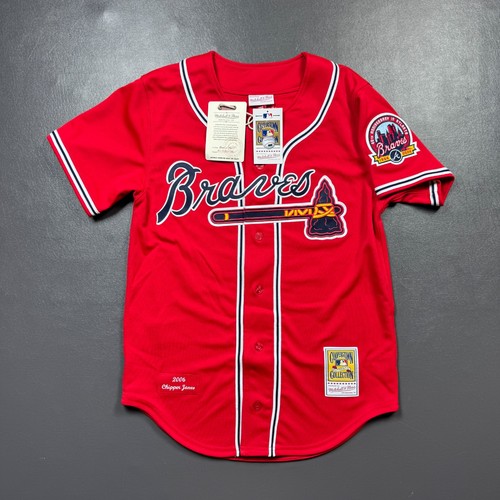 100 authentic chipper jones - authentic,
