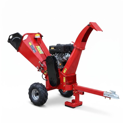 Small wood chipper for - small, home