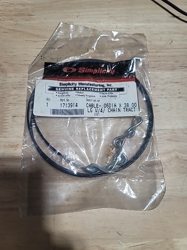 Simplicity cable 1713914sm - cable,