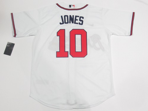 Chipper jones atlanta - chipper, #10